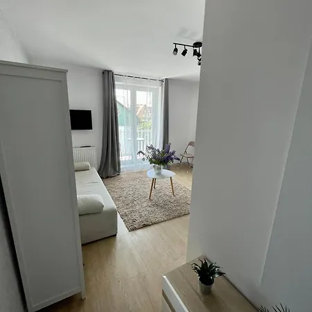 شقة Arenaapartments غدانسك