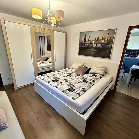 Lägenhet Arenaapartments Gdańsk