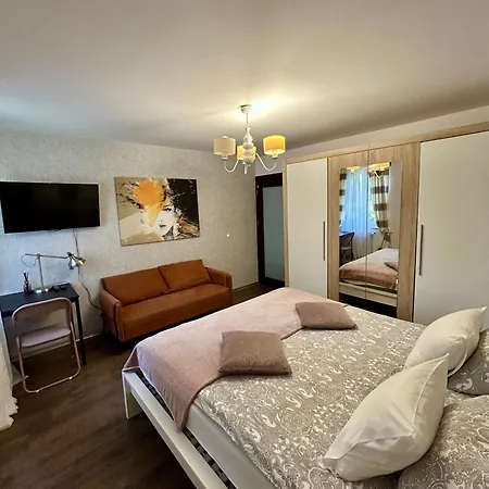 アパート Arenaapartments グダニスク