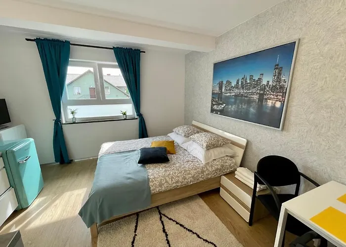 Arenaapartments شقة غدانسك